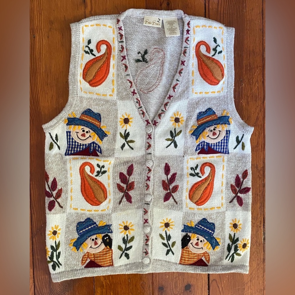 Vintage sweater vest